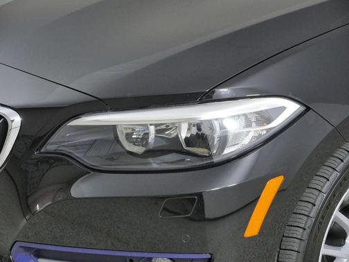 Jet Black 2016 BMW 228 xDrive