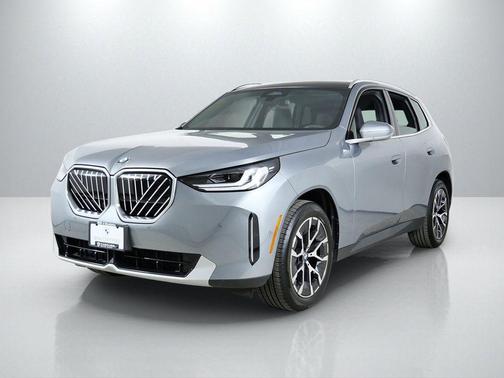 Skyscraper Gray Metallic 2025 BMW X3 30 xDrive