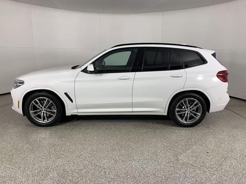 Alpine White 2018 BMW X3 xDrive30i