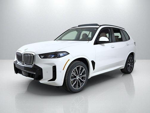 Alpine White 2026 BMW X5 xDrive40i