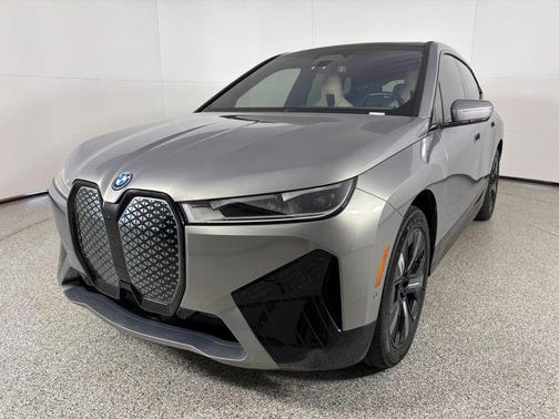 Oxide Grey Metallic 2024 BMW iX xDrive50