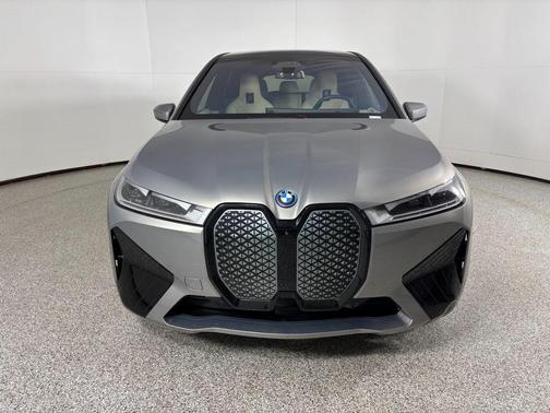 Oxide Grey Metallic 2024 BMW iX xDrive50