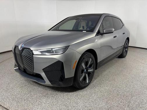 Oxide Grey Metallic 2024 BMW iX xDrive50