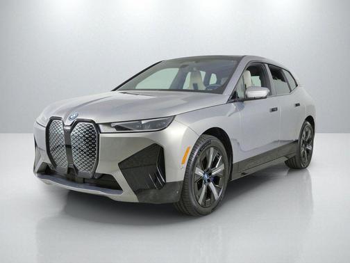Oxide Grey Metallic 2024 BMW iX xDrive50
