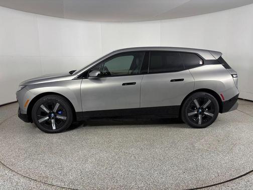Oxide Grey Metallic 2024 BMW iX xDrive50