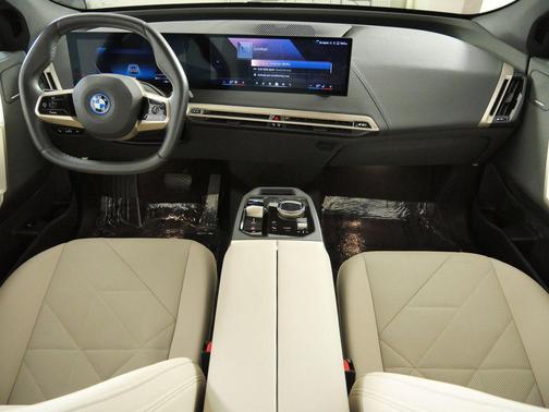 Oxide Grey Metallic 2024 BMW iX xDrive50