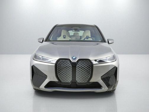 Oxide Grey Metallic 2024 BMW iX xDrive50