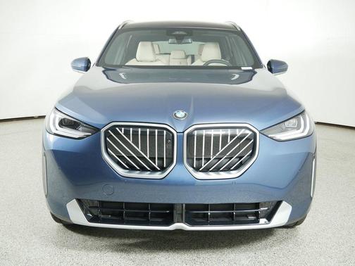 Arctic Race Blue Metallic 2025 BMW X3 30 xDrive