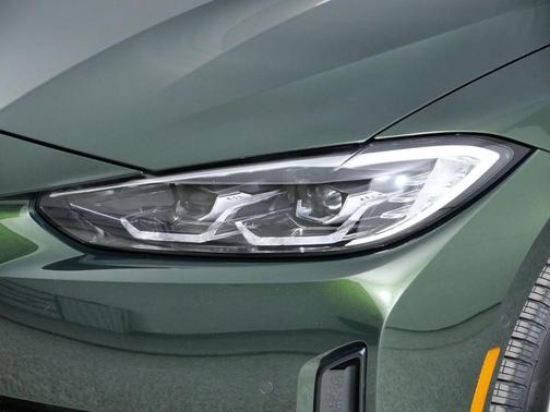 San Remo Green Metallic 2023 BMW i4 Gran Coupe eDrive35