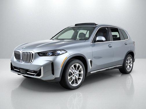 Skyscraper Grey Metallic 2026 BMW X5 xDrive40i