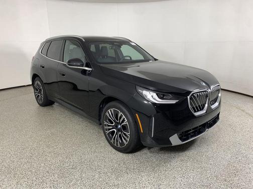 Black Sapphire Metallic 2026 BMW X3 30 xDrive