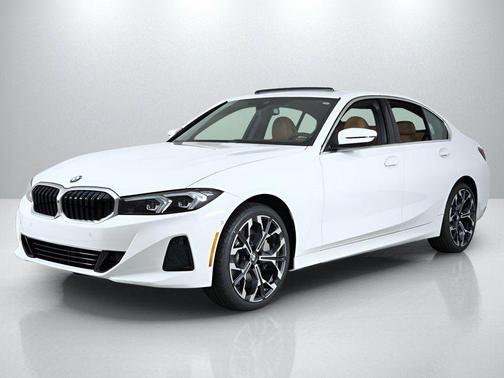 Alpine White 2026 BMW 330 xDrive NA