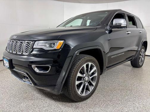 2018 Jeep Grand Cherokee Overland