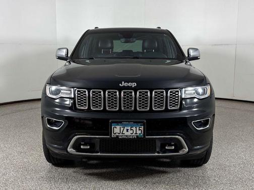 2018 Jeep Grand Cherokee Overland
