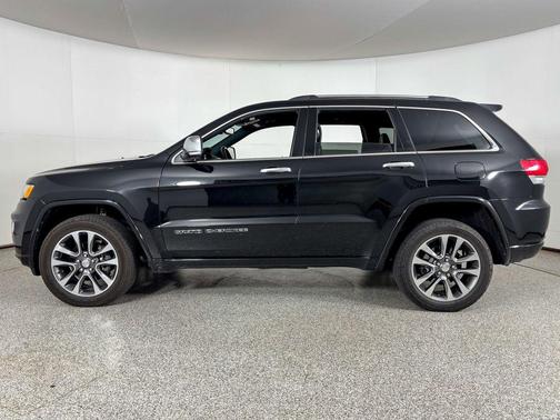 2018 Jeep Grand Cherokee Overland