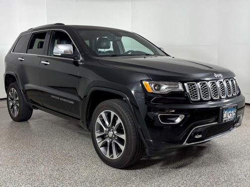 2018 Jeep Grand Cherokee Overland