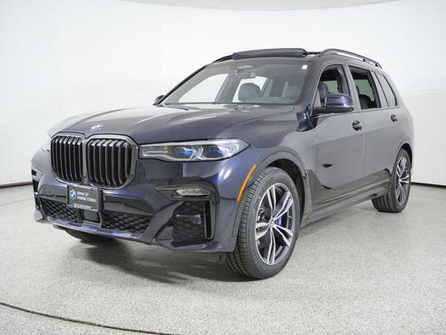 Carbon Black Metallic 2021 BMW X7 M50i