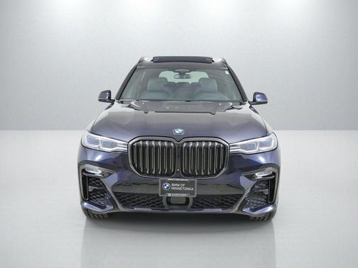 Carbon Black Metallic 2021 BMW X7 M50i