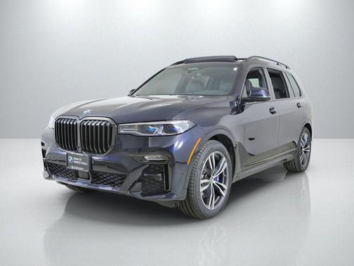 Carbon Black Metallic 2021 BMW X7 M50i