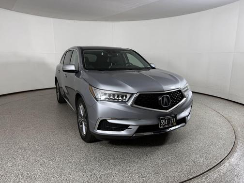 Lunar Silver Metallic 2017 Acura MDX 3.5L w/Technology Package