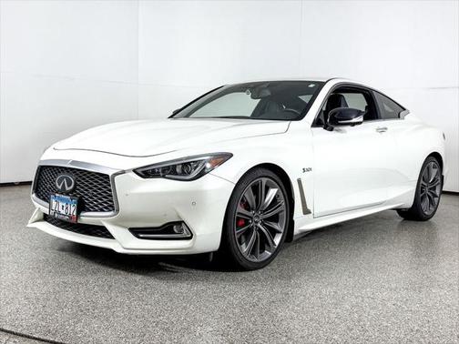 2019 INFINITI Q60 3.0t Red Sport 400