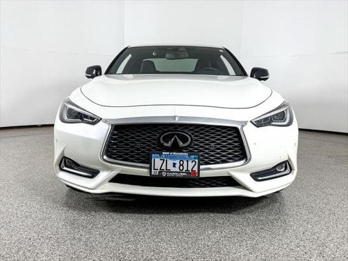 2019 INFINITI Q60 3.0t Red Sport 400