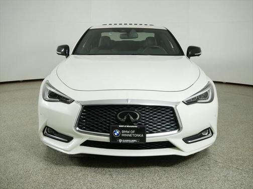 2019 INFINITI Q60 3.0t Red Sport 400