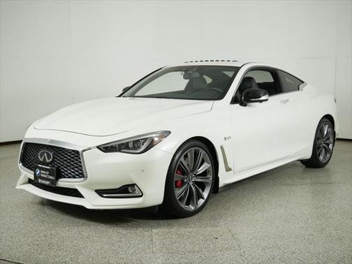 2019 INFINITI Q60 3.0t Red Sport 400