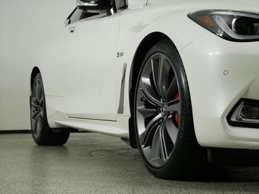 2019 INFINITI Q60 3.0t Red Sport 400