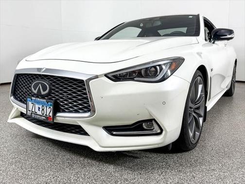 2019 INFINITI Q60 3.0t Red Sport 400