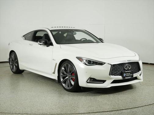2019 INFINITI Q60 3.0t Red Sport 400
