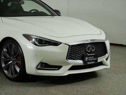 2019 INFINITI Q60 3.0t Red Sport 400