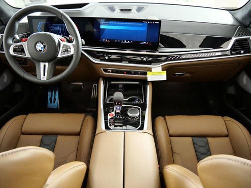 Carbon Black Metallic 2026 BMW X5 M Base