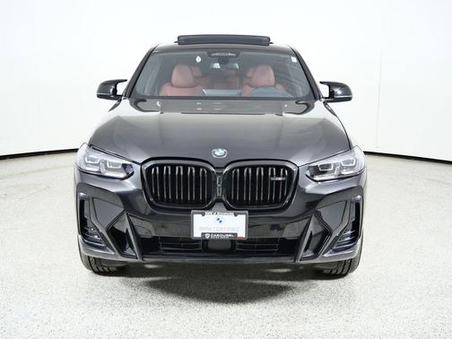 Black Sapphire Metallic 2025 BMW X4 M40i
