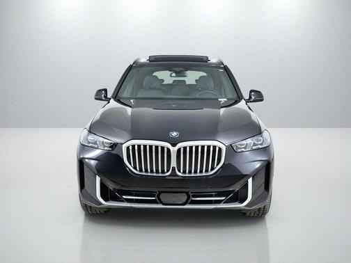 Black Sapphire Metallic 2026 BMW X5 PHEV xDrive50e