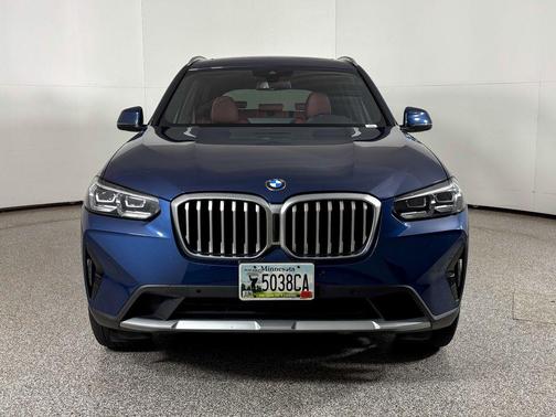 2022 BMW X3 xDrive30i