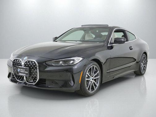Black Sapphire Metallic 2021 BMW 430 i xDrive