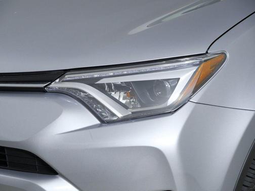 Silver Sky Metallic 2017 Toyota RAV4 Limited
