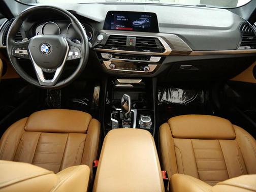 Phytonic Blue Metallic 2021 BMW X3 xDrive30i