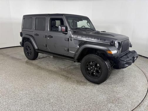 2019 Jeep Wrangler Unlimited Moab 4x4