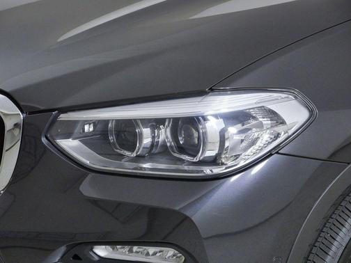 Dark Graphite Metallic 2019 BMW X3 xDrive30i