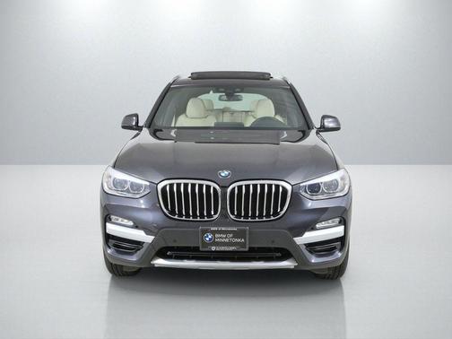 Dark Graphite Metallic 2019 BMW X3 xDrive30i