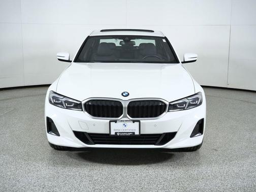 Alpine White 2023 BMW 330 xDrive