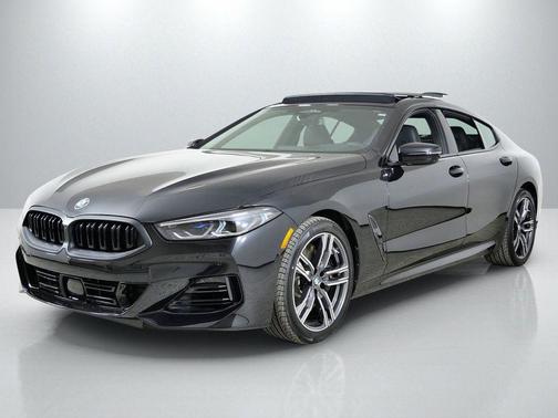 Black Sapphire Metallic 2026 BMW 840 Gran Coupe i xDrive