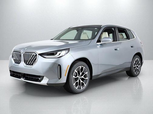 Skyscraper Grey Metallic 2026 BMW X3 30 xDrive
