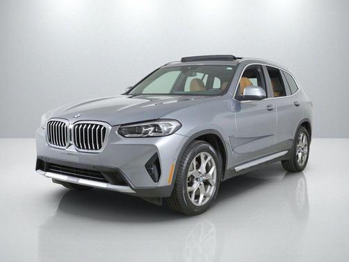 Skyscraper Gray Metallic 2023 BMW X3 xDrive30i