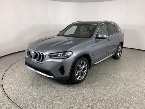 Skyscraper Gray Metallic 2023 BMW X3 xDrive30i