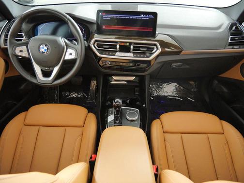 Skyscraper Gray Metallic 2023 BMW X3 xDrive30i