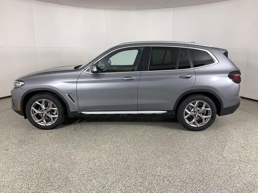 Skyscraper Gray Metallic 2023 BMW X3 xDrive30i