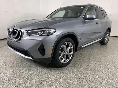 Skyscraper Gray Metallic 2023 BMW X3 xDrive30i